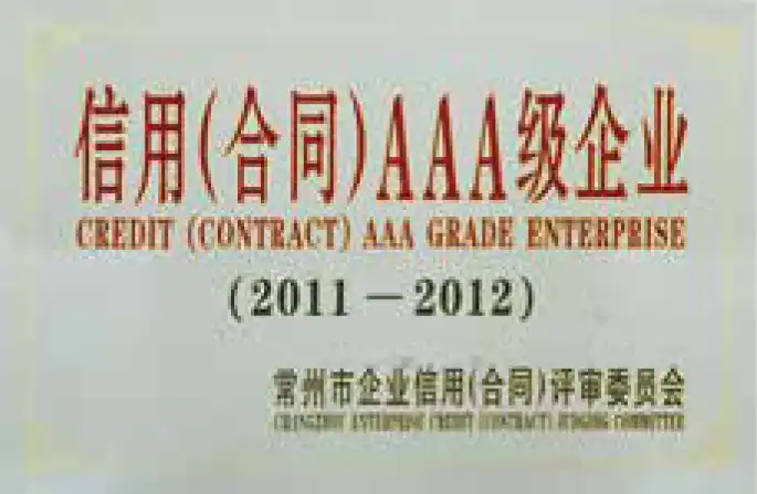 Credit (contract) AAA enterprise
