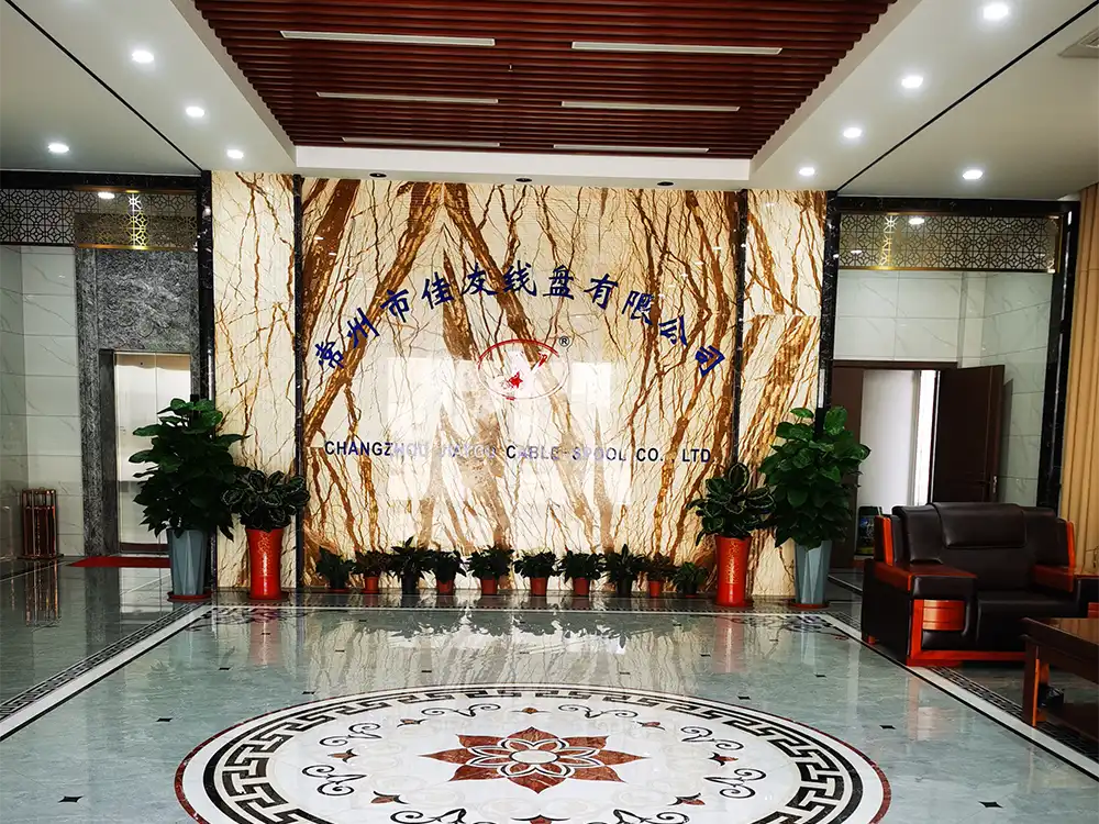 Office building lobby